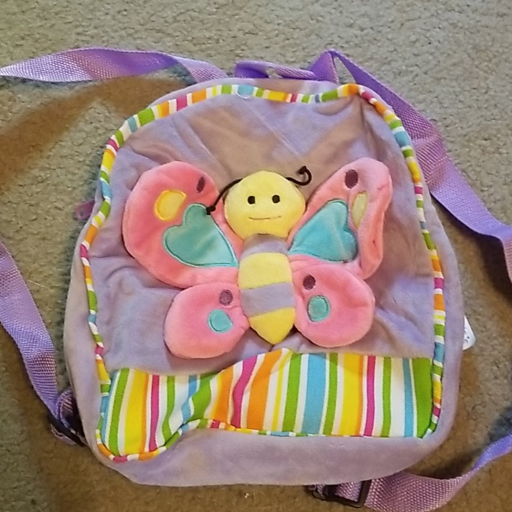 butterfly kids Mini backpack